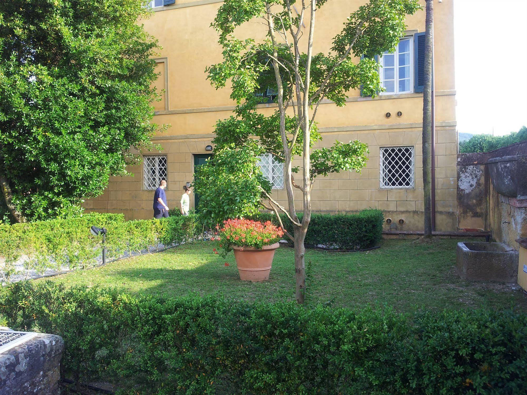B&B Villa La Perla Lucca Exterior foto