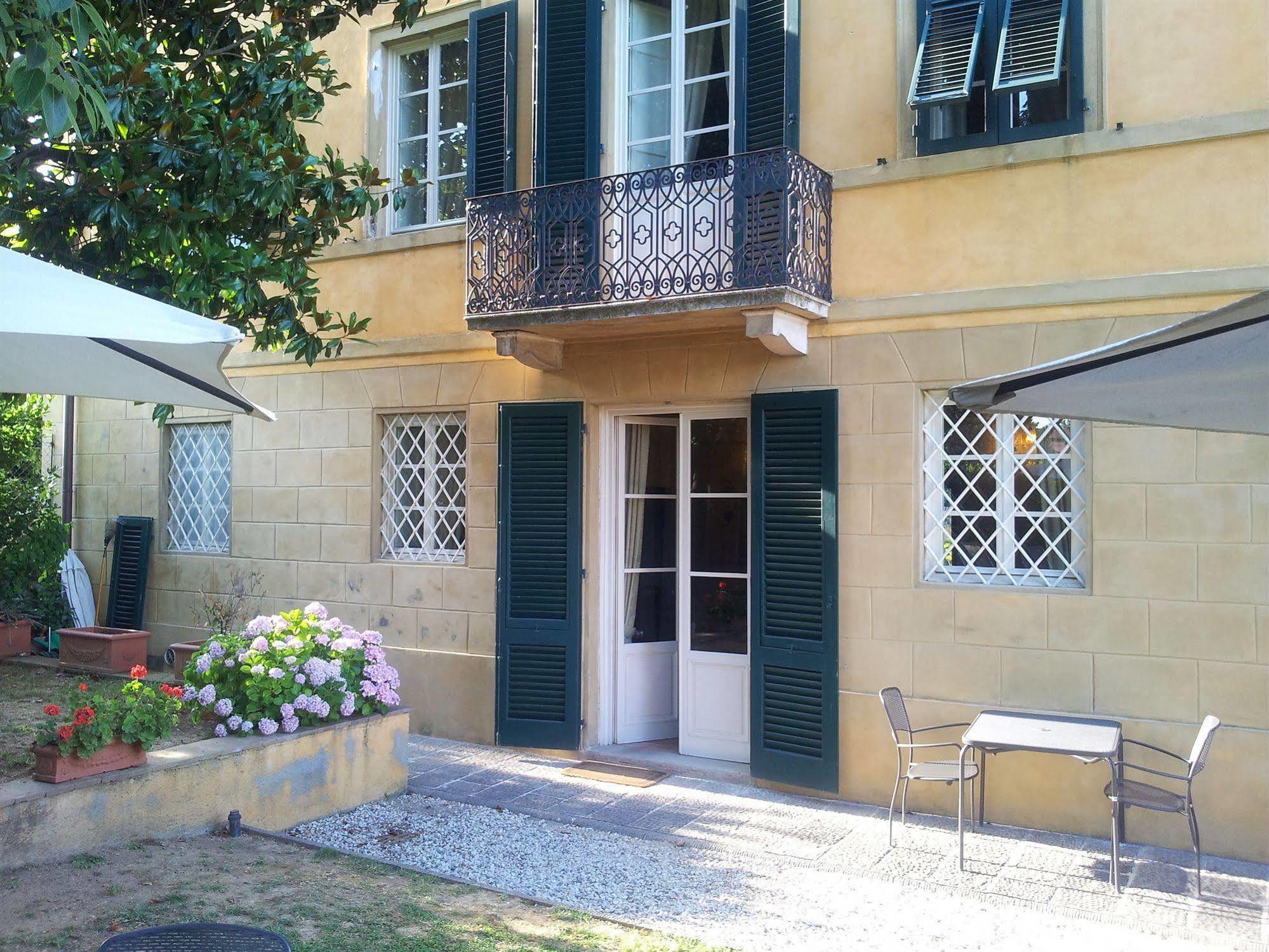 B&B Villa La Perla Lucca Exterior foto